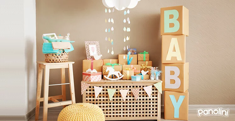 5 decoraciones de baby shower para recibir a tu bebé (Edición Unisex) - Pañales y pañitos Panolini