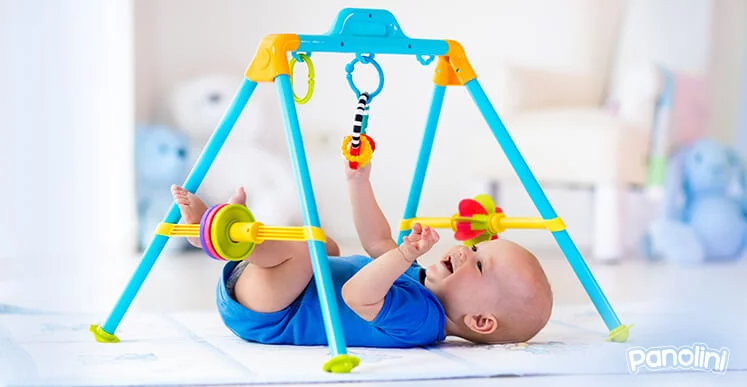 Estimulación temprana: un regalo para tu bebé - Pañales y pañitos Panolini