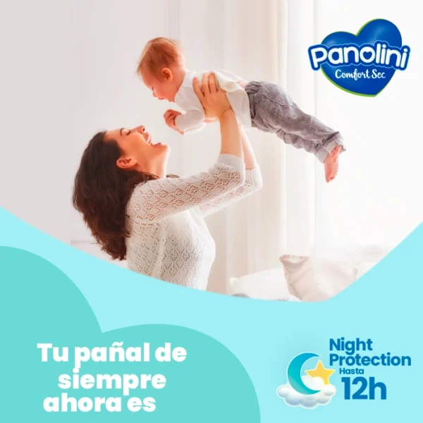 Panolini Comfort Sec - pañales para bebé de 4 meses en adelante