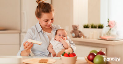 Alimentación durante la lactancia materna: Dieta saludable