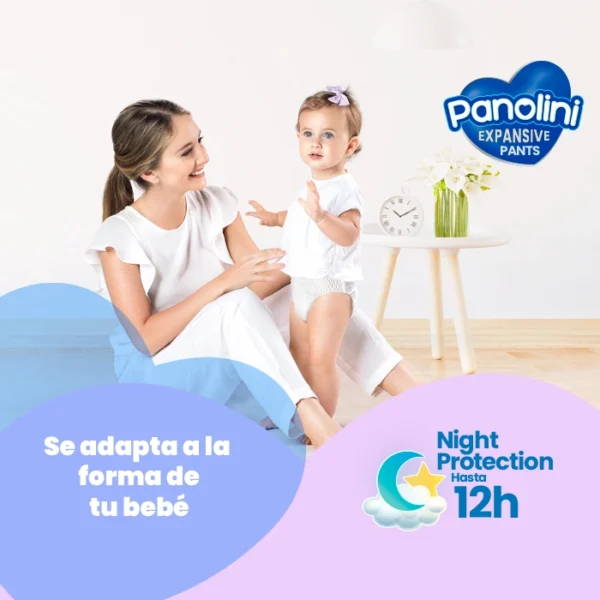 Pañales Panolini Expansive Pants - El mejor cuidado para tu bebé