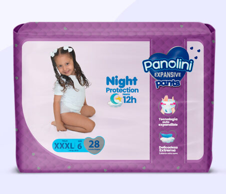 Pañales Panolini Expansive Pants - El mejor cuidado para tu bebé