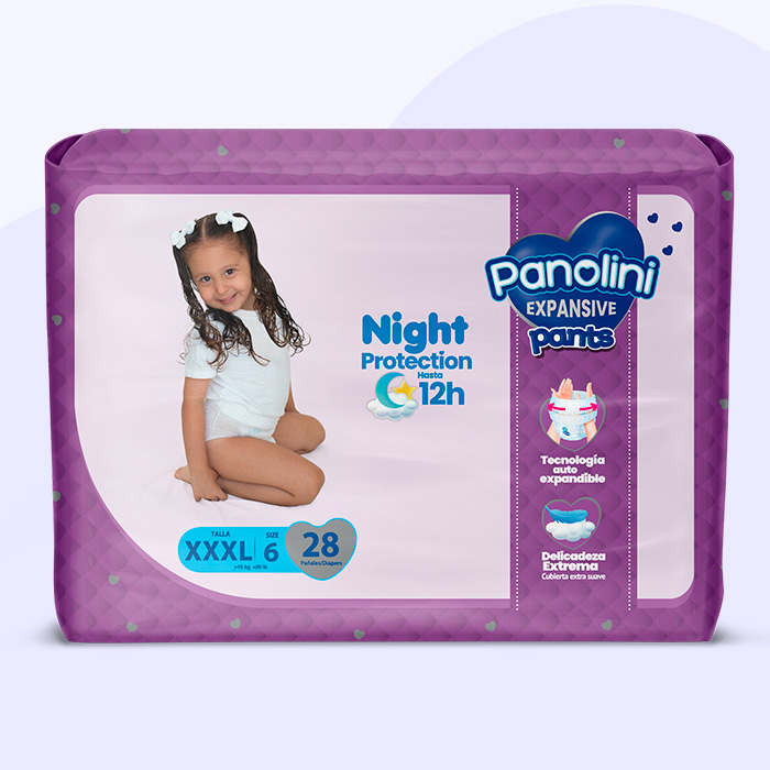 Pañales Panolini Expansive Pants - El mejor cuidado para tu bebé