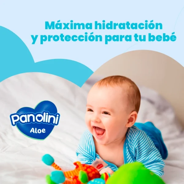 Toallitas y Pañitos Panolini - El mejor cuidado para tu bebé