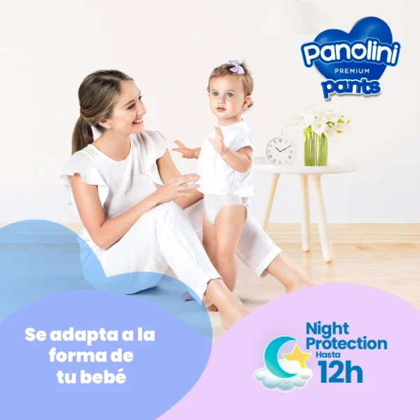 Panolini Premum Pants - pañales para bebé de 6 meses en adelante